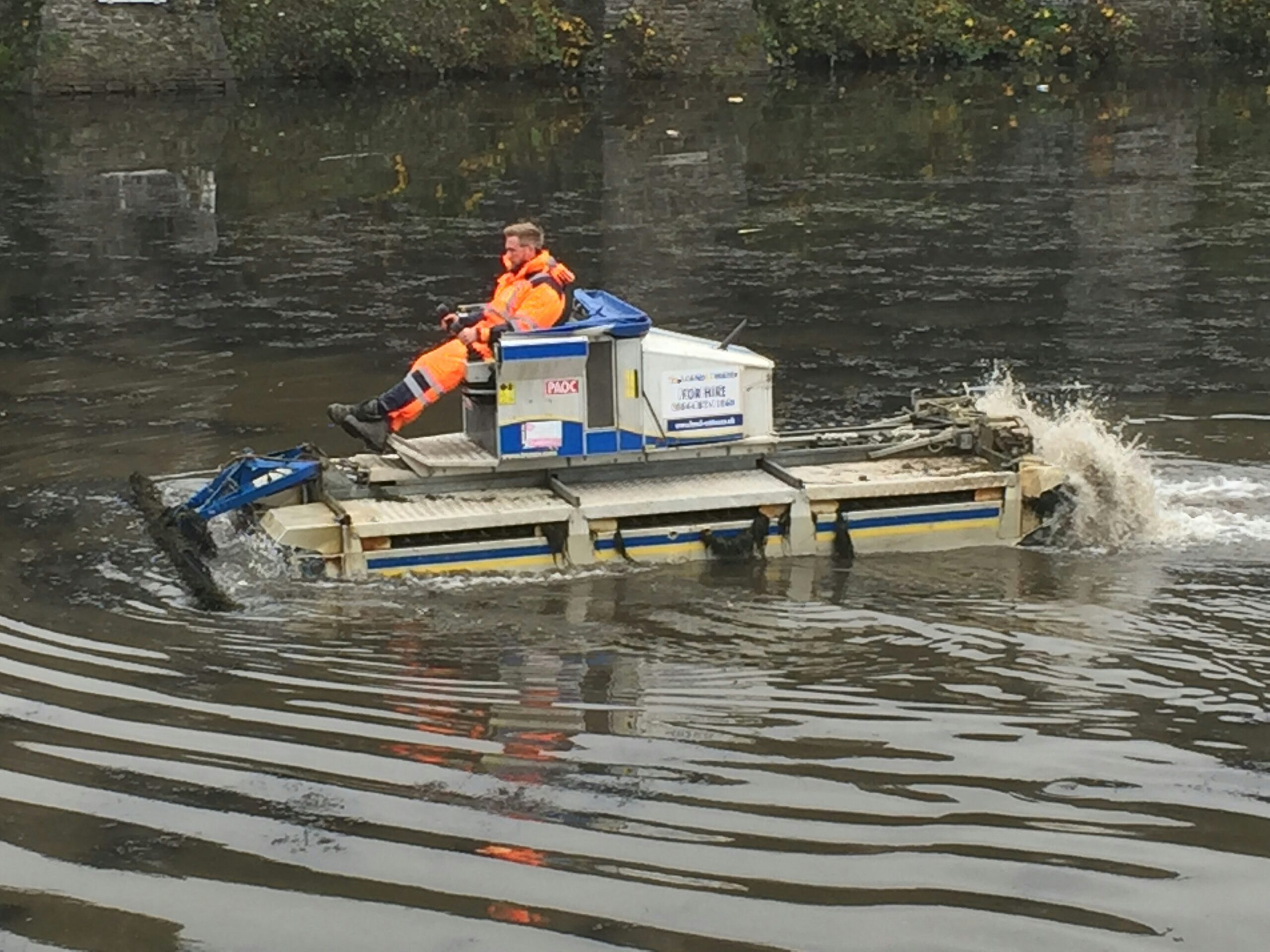 Pond Dredging services GA