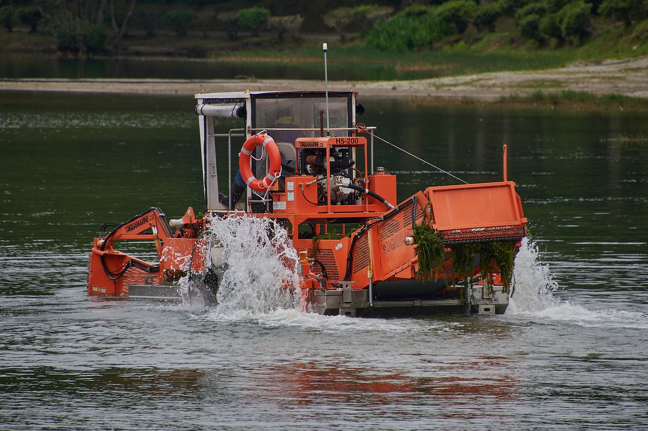 Lake Dredging Services GA